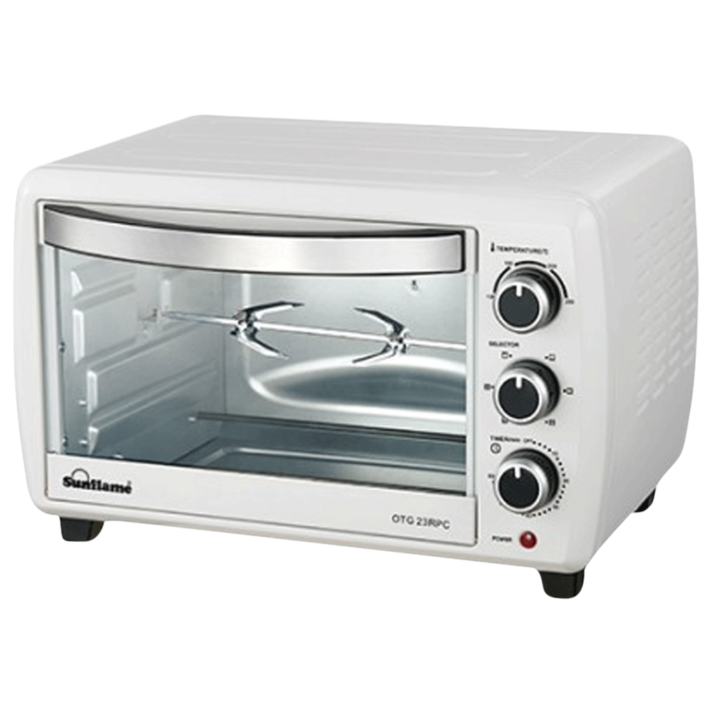 Buy Sunflame 23 R PC 23L Oven Toaster Grill With Thermostatic buy-sunflame-23-r-pc-23l-oven-toaster-grill-with-thermostatic